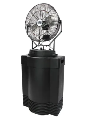 18" Mid-Pressure Misting Fan with 40 Gallon Cooler