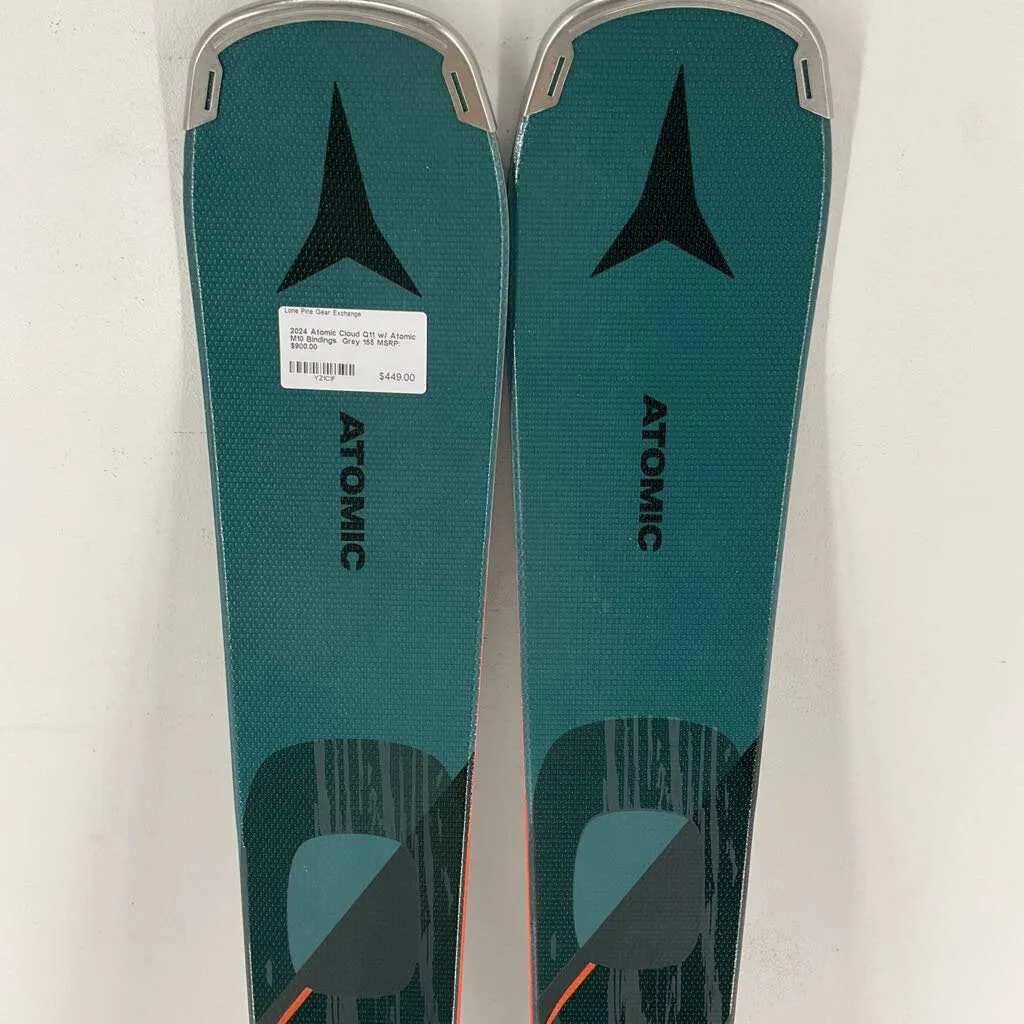 2024 Atomic Cloud Q11 w/ Atomic M10 Bindings