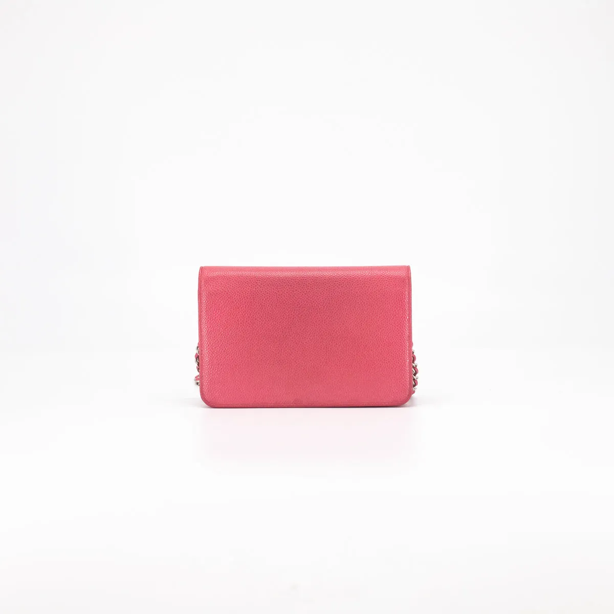 5/7 DOTD- Chanel Caviar Coco Wallet On Chain Pink