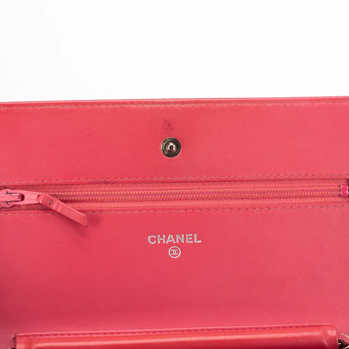 5/7 DOTD- Chanel Caviar Coco Wallet On Chain Pink