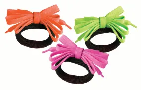 80's Shoelace Hair Ties