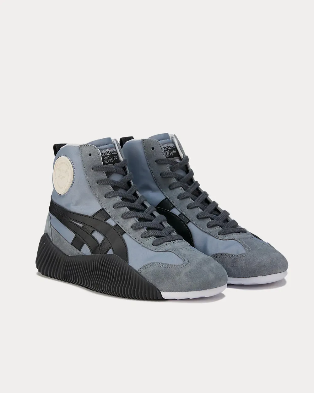 Acromount MT Sheet Rock/ Black High Top Sneakers