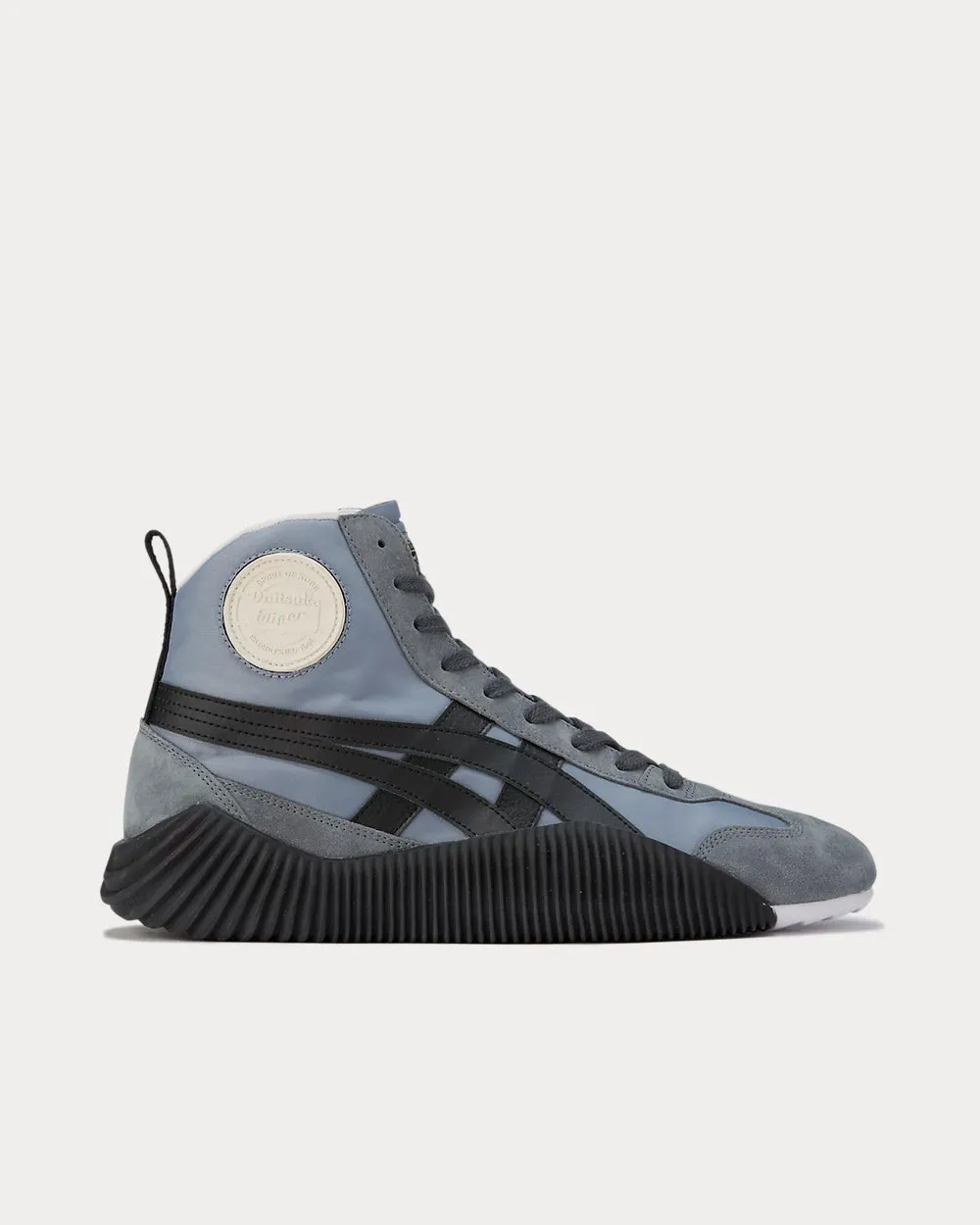 Acromount MT Sheet Rock/ Black High Top Sneakers