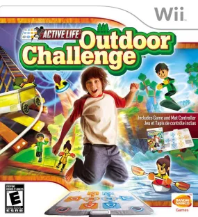 Active Life: Outdoor Challenge with Playmat (Wii)