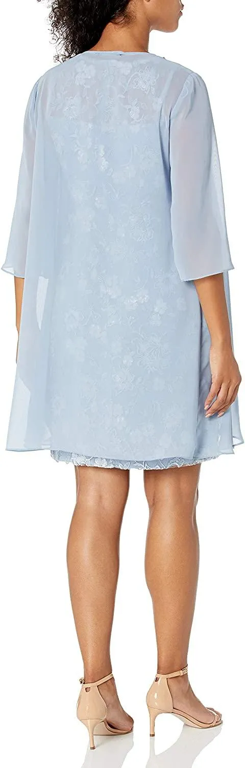 Alex Evenings AE81171013 Mother of the Bride Short Dress