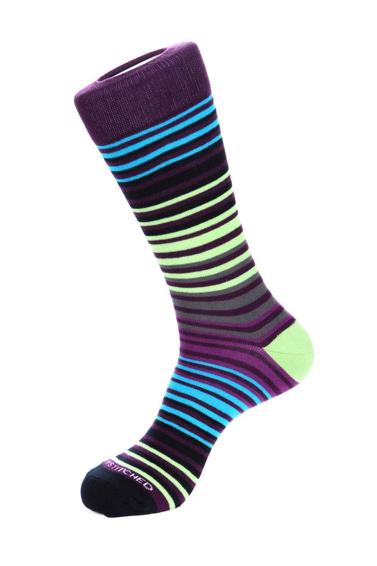 Alexander Stripe Sock