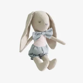 Alimrose | Baby Boy Bunny Grey Red