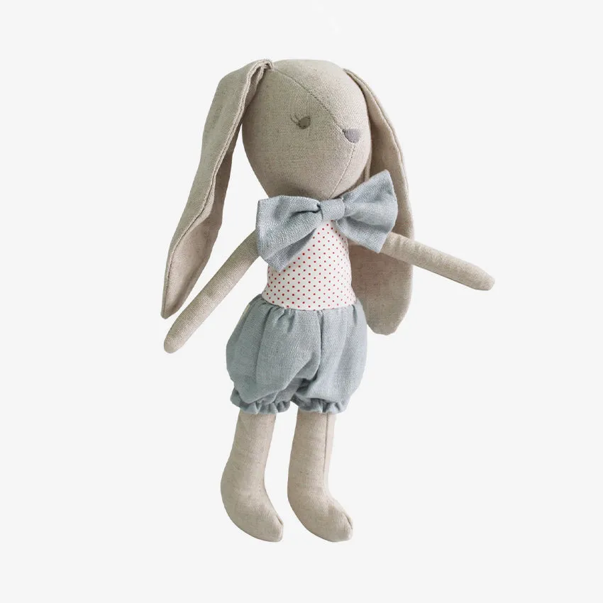 Alimrose | Baby Boy Bunny Grey Red