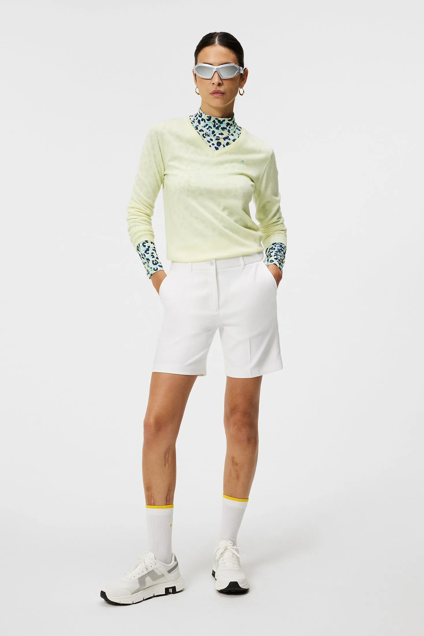 Amaya Knitted Sweater / Wax Yellow