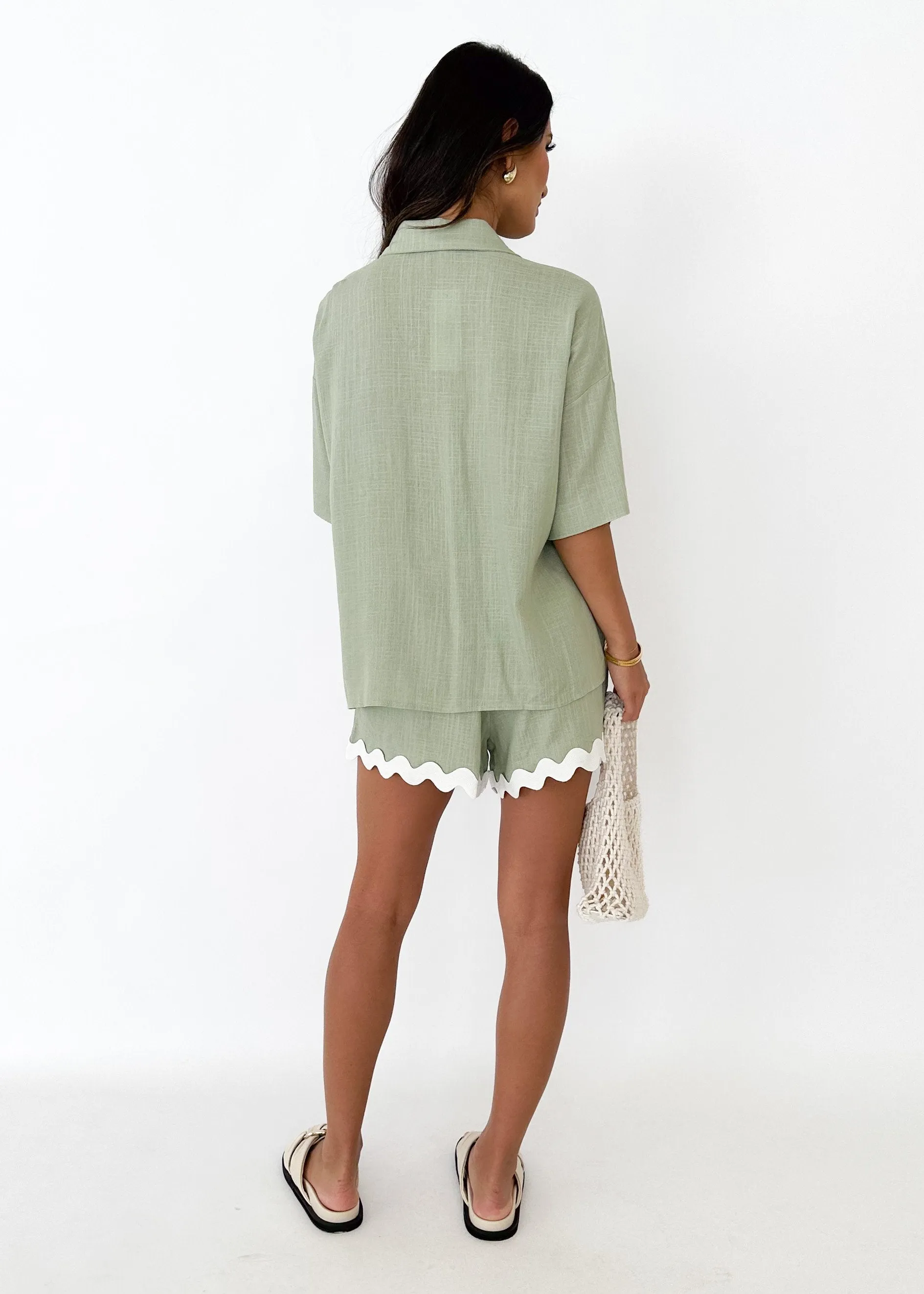 Amerro Shorts - Sage