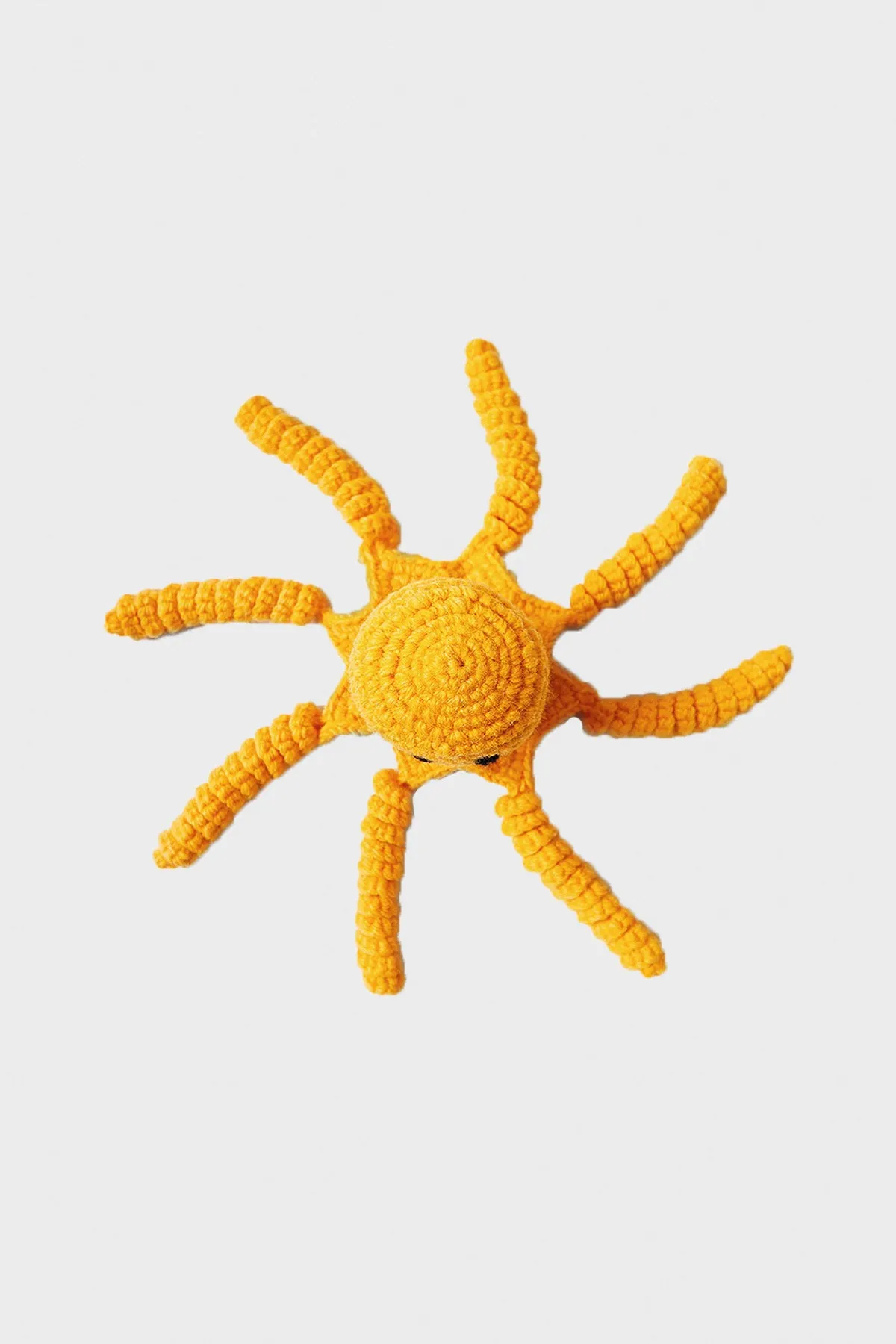 AMIGURUMI (Octopus) - Yellow