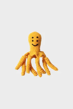 AMIGURUMI (Octopus) - Yellow