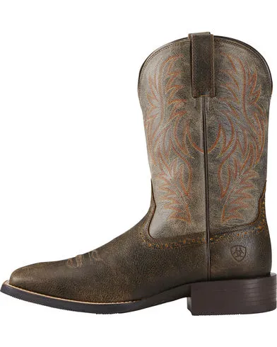 Ariat Men's Brooklyn Square Toe Western Boot