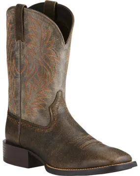 Ariat Men's Brooklyn Square Toe Western Boot