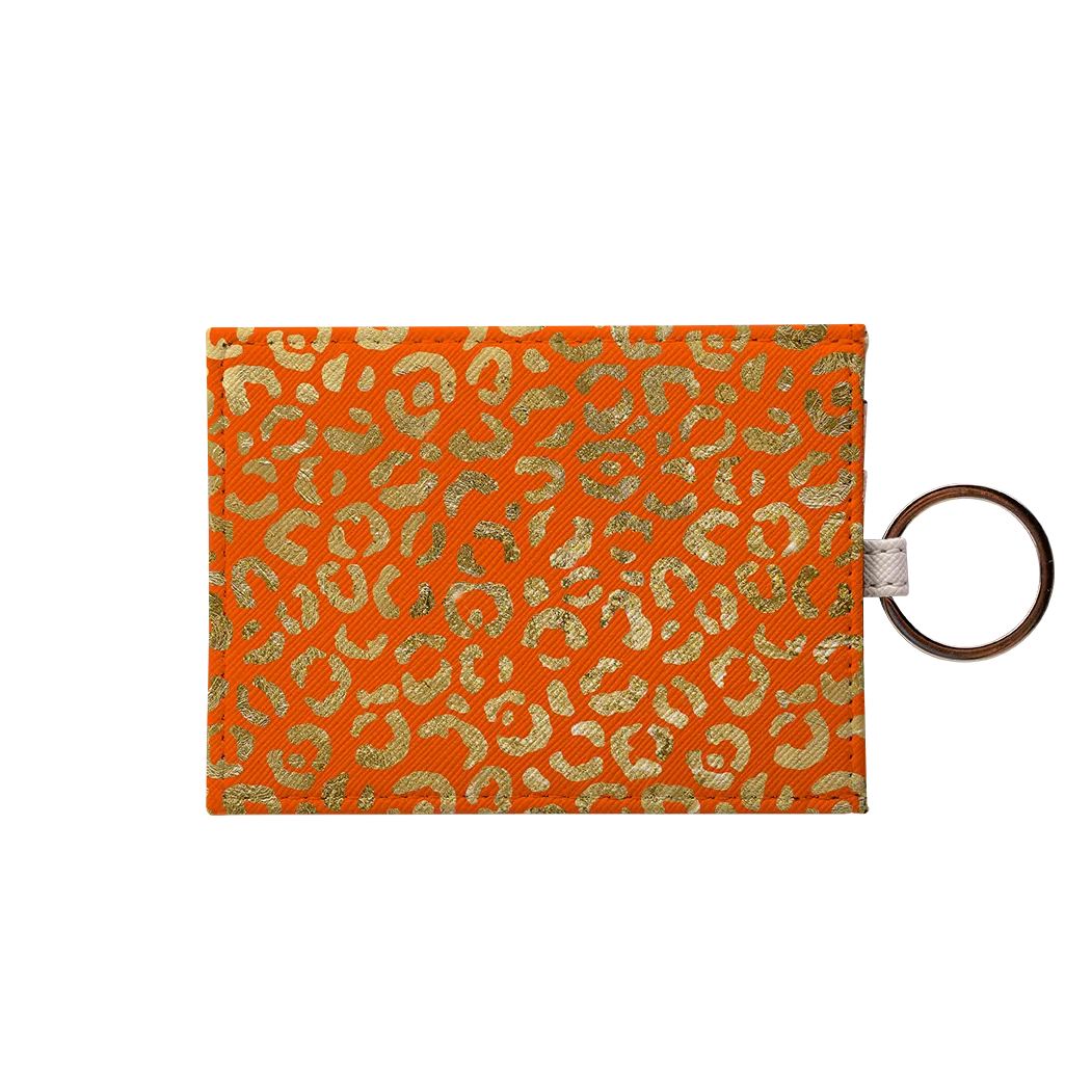 Aries Orange Card Holder