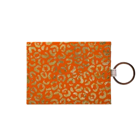 Aries Orange Card Holder