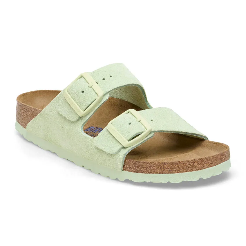 Arizona Faded Lime Soft Footbed