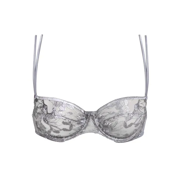 AS Tina Silver Balcony Bra