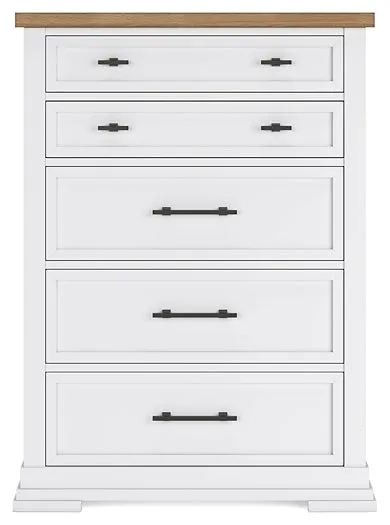 Ashbryn Five Drawer Chest