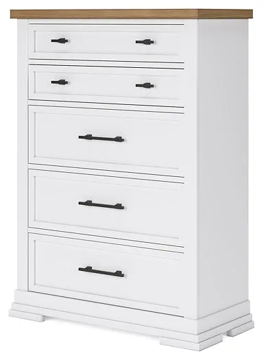 Ashbryn Five Drawer Chest