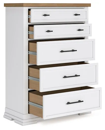 Ashbryn Five Drawer Chest