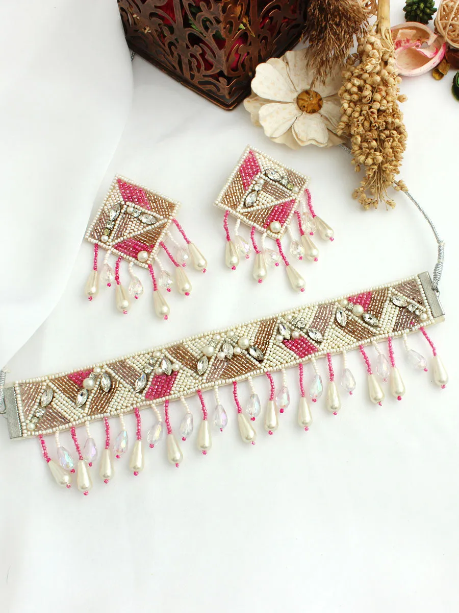 Asiya Necklace Set