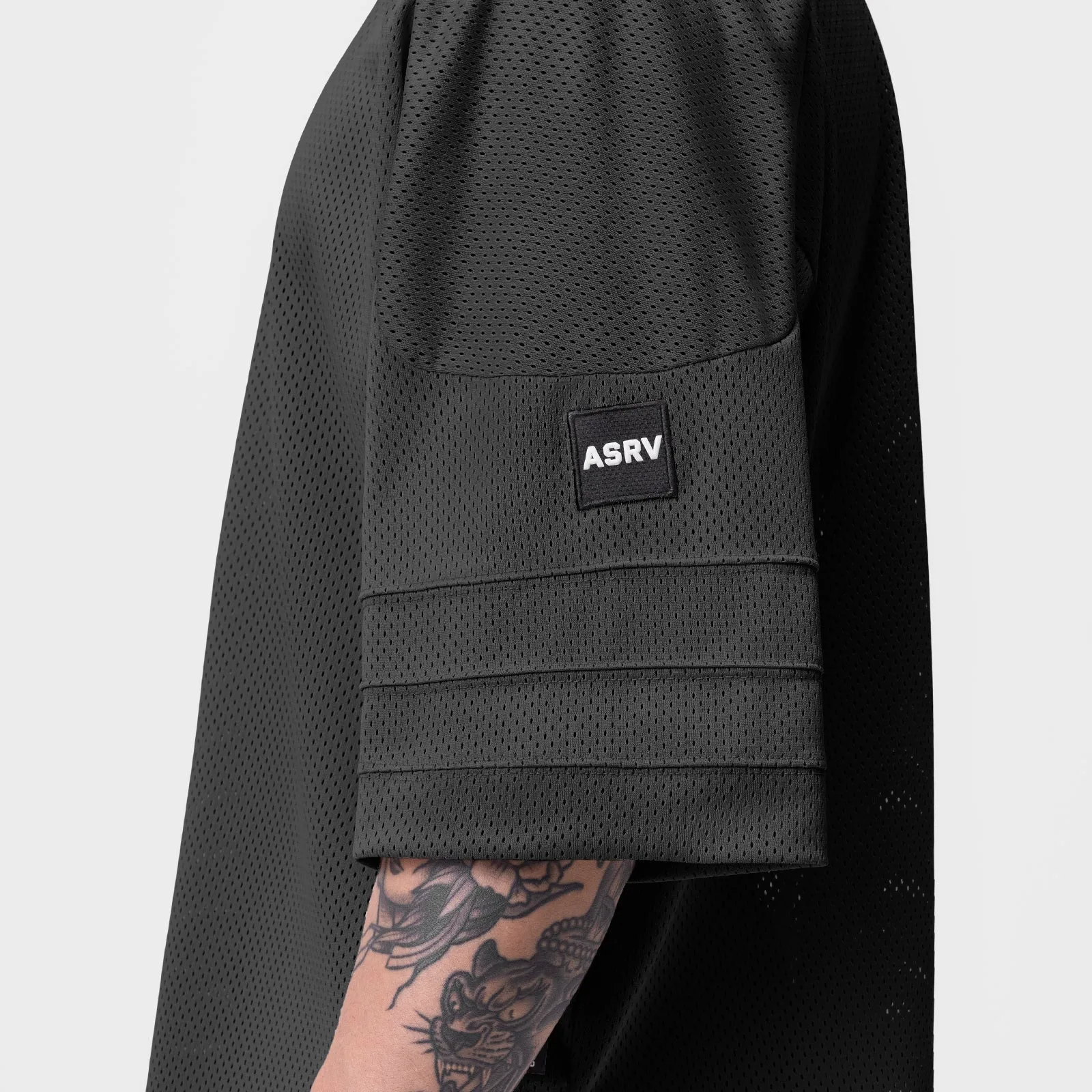 Asrv Silverplus Mesh Oversized Jersey