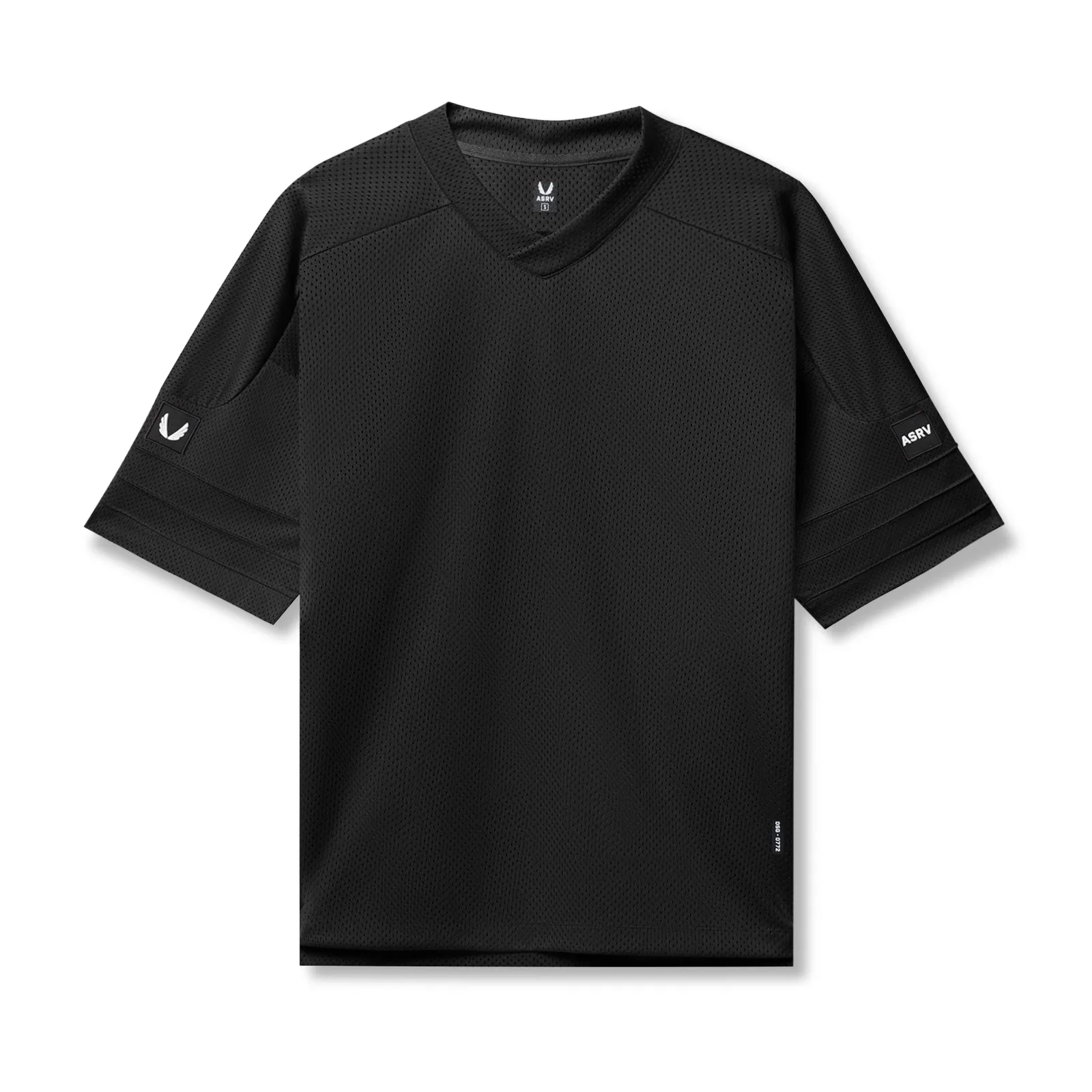 Asrv Silverplus Mesh Oversized Jersey