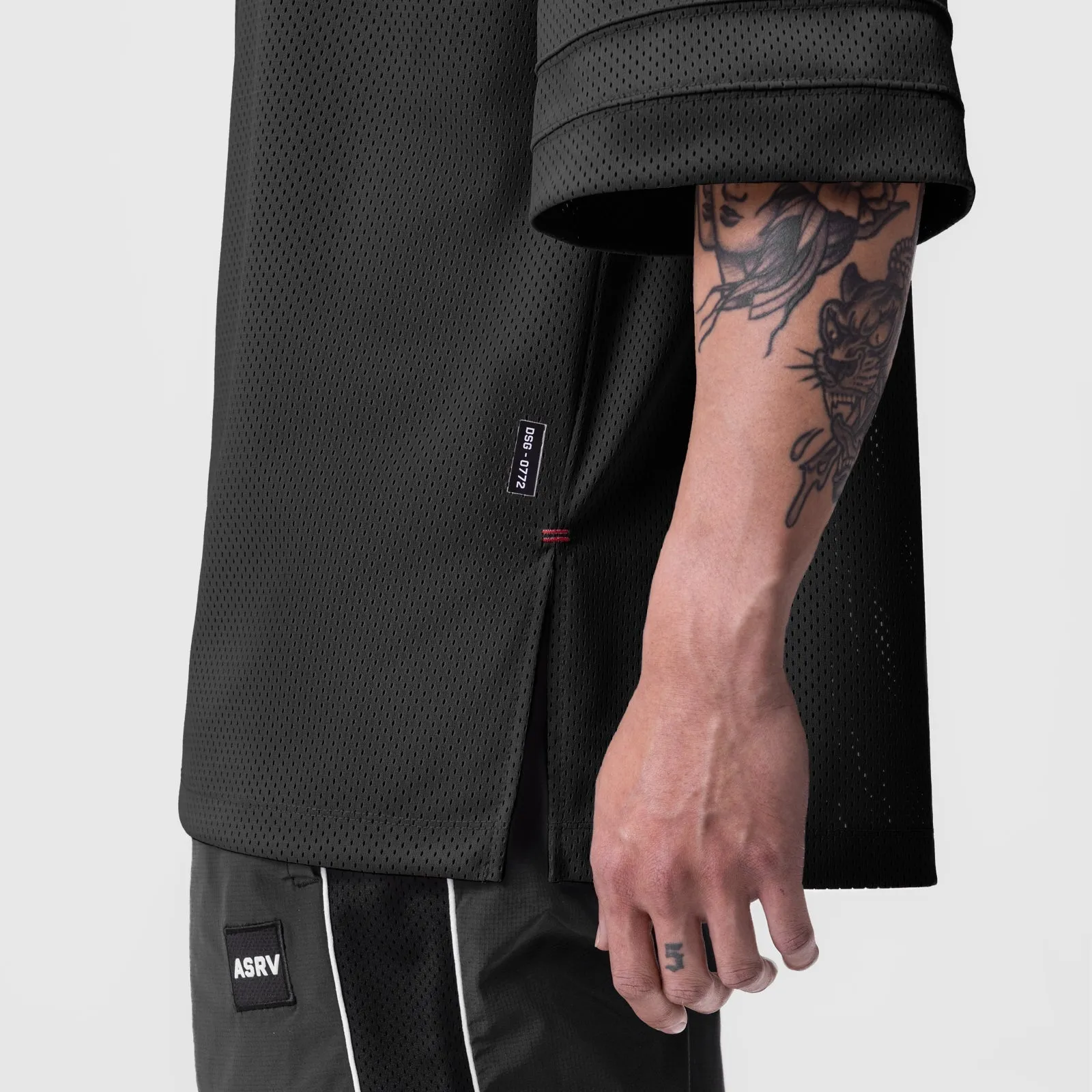 Asrv Silverplus Mesh Oversized Jersey