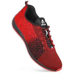 Avant Men's Spark Active Training Shoes - Red/Black