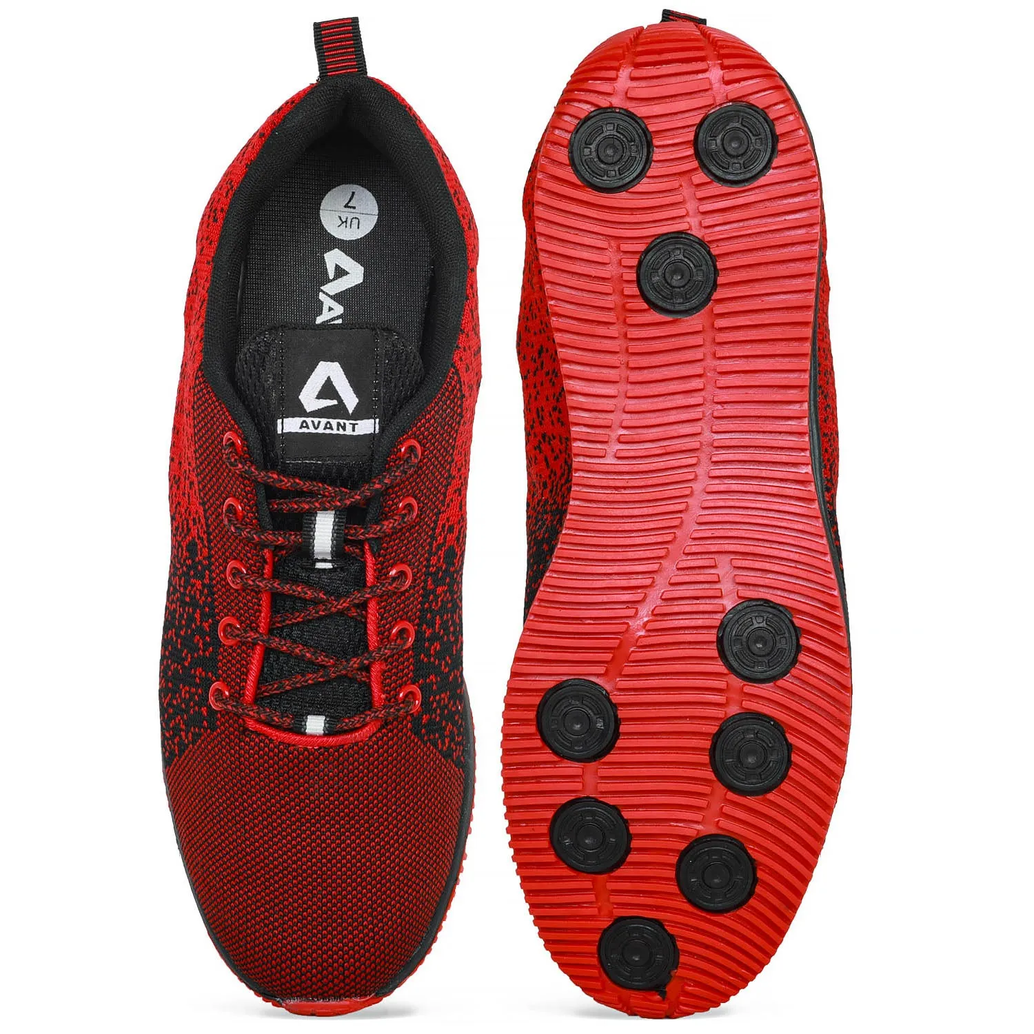 Avant Men's Spark Active Training Shoes - Red/Black