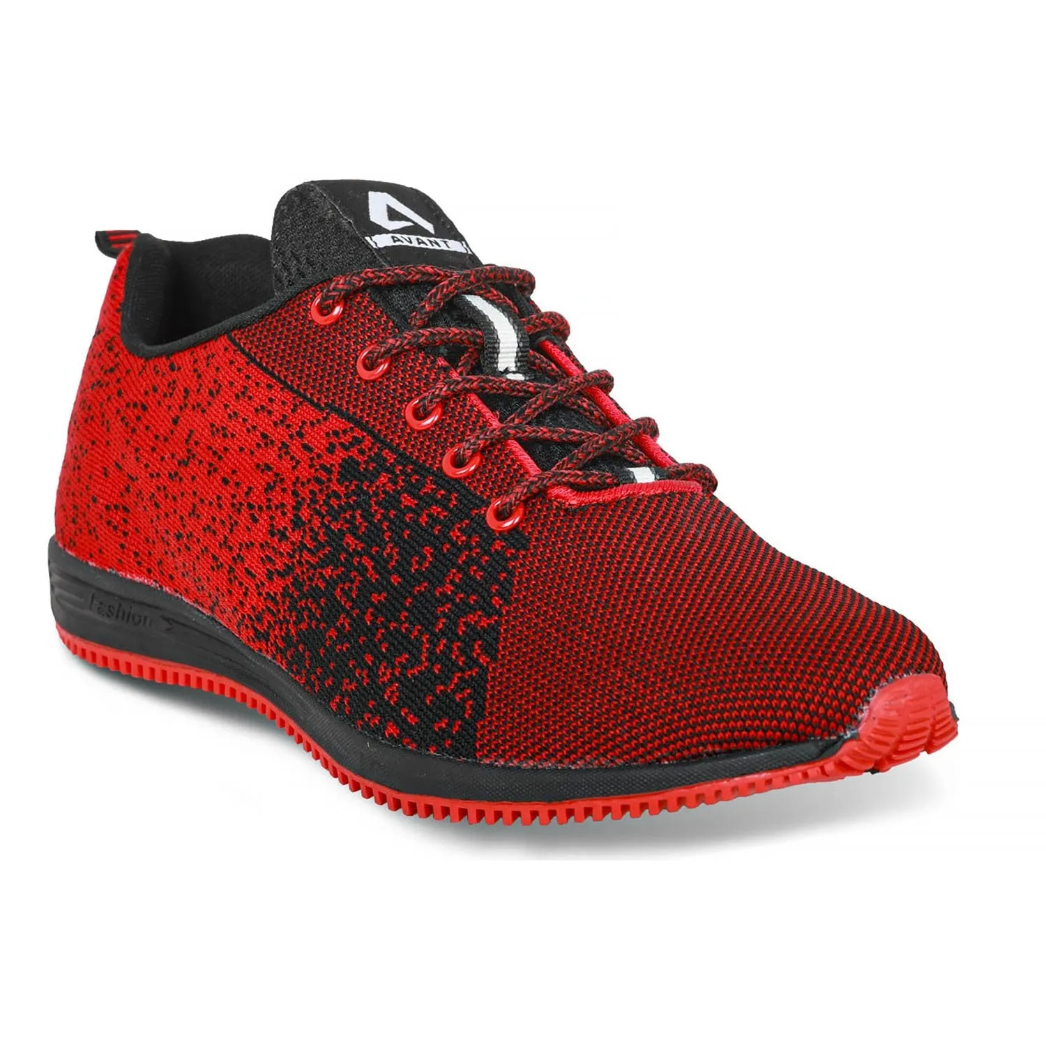 Avant Men's Spark Active Training Shoes - Red/Black