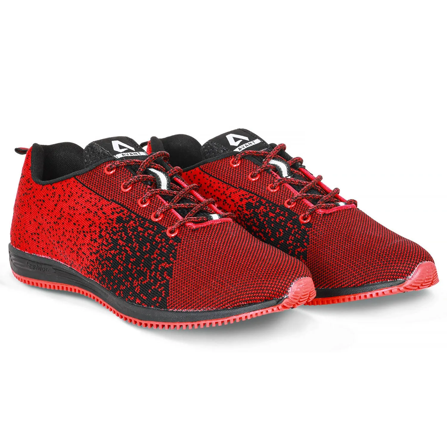 Avant Men's Spark Active Training Shoes - Red/Black