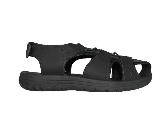 AWOL Black Strap Sandals