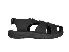 AWOL Black Strap Sandals