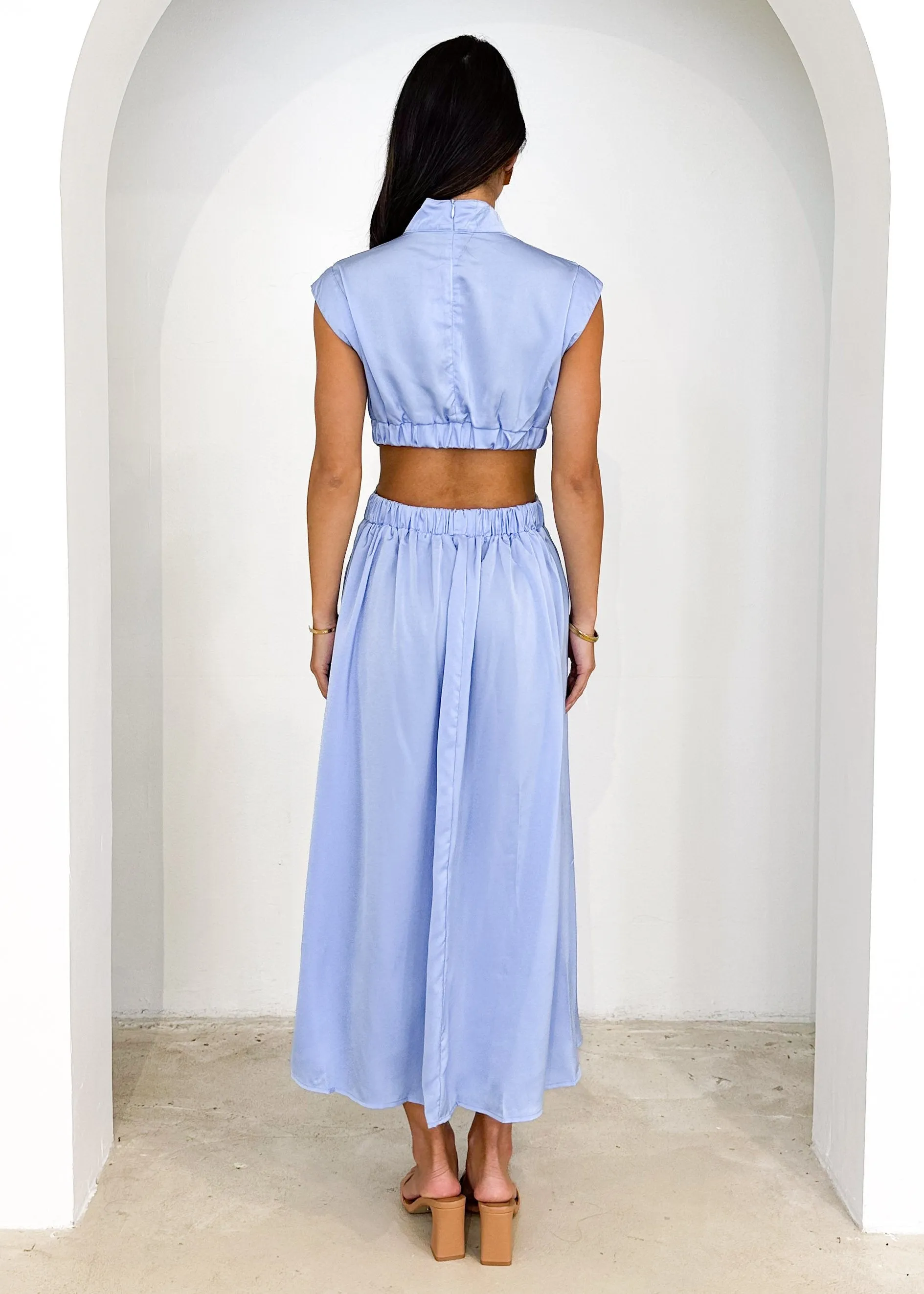 Baeso Midi Dress - Periwinkle