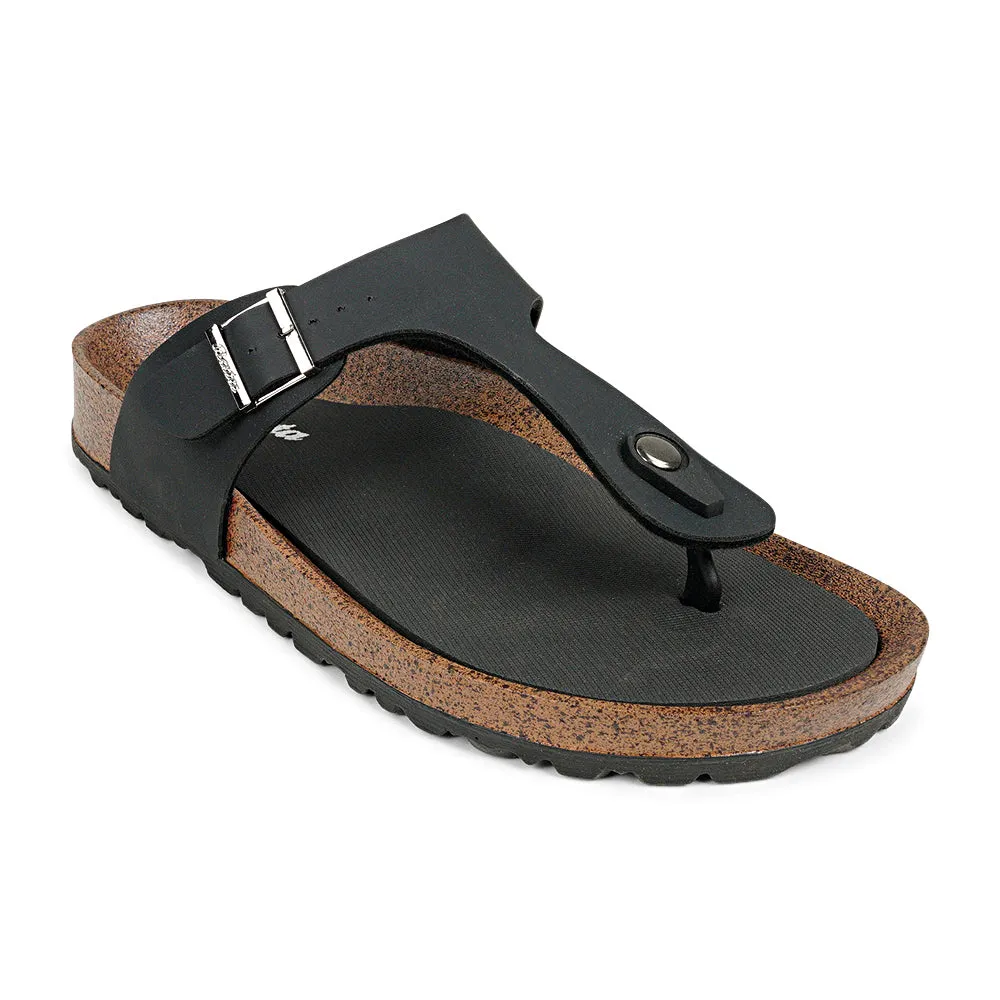 Bata MATTE Toe-Post Sandal for Men