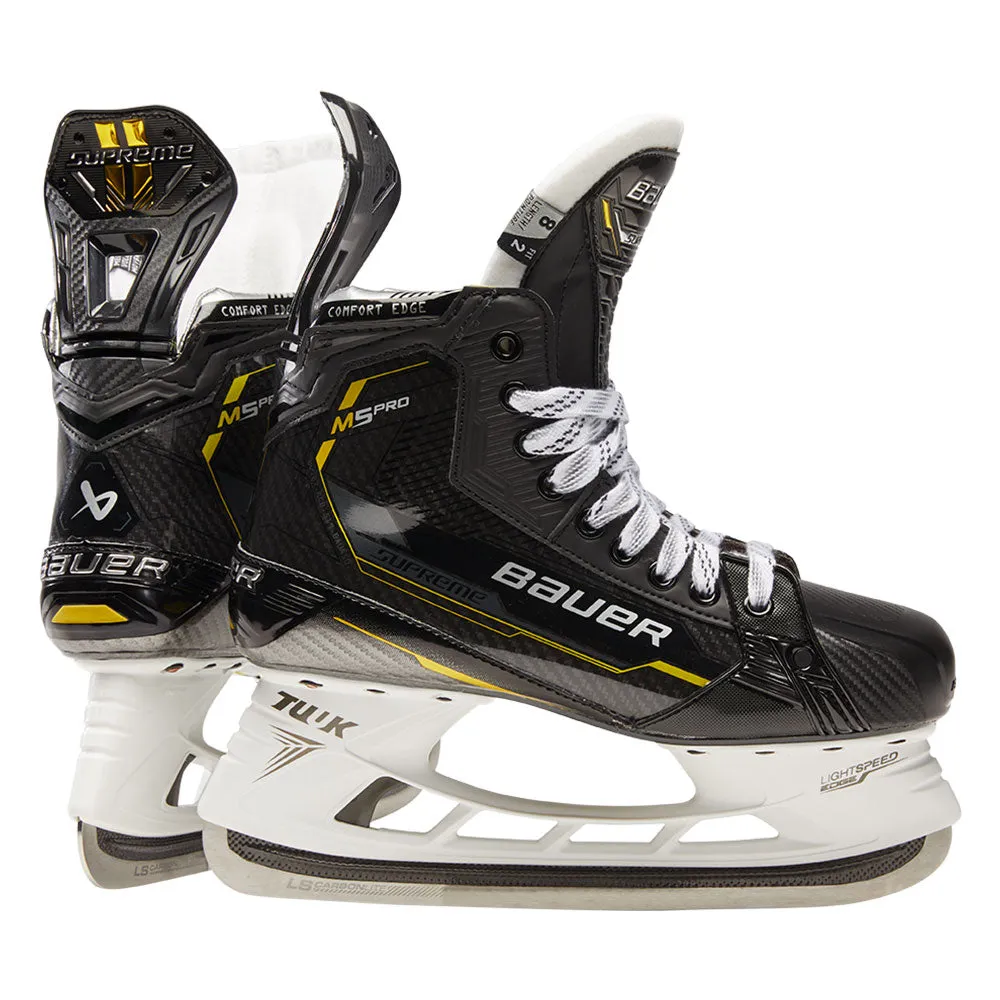 BAUER SUPREME M5 PRO SENIOR HOCKEY SKATES