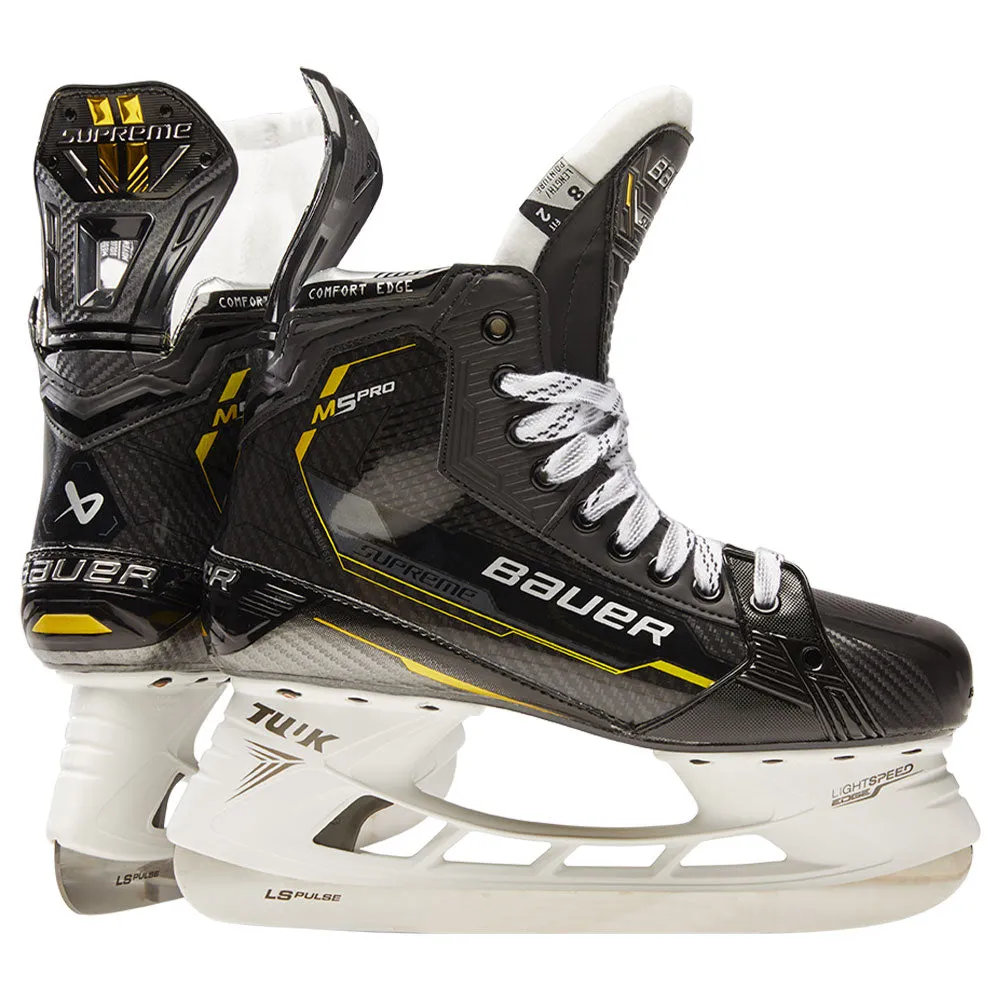 BAUER SUPREME M5 PRO SENIOR HOCKEY SKATES