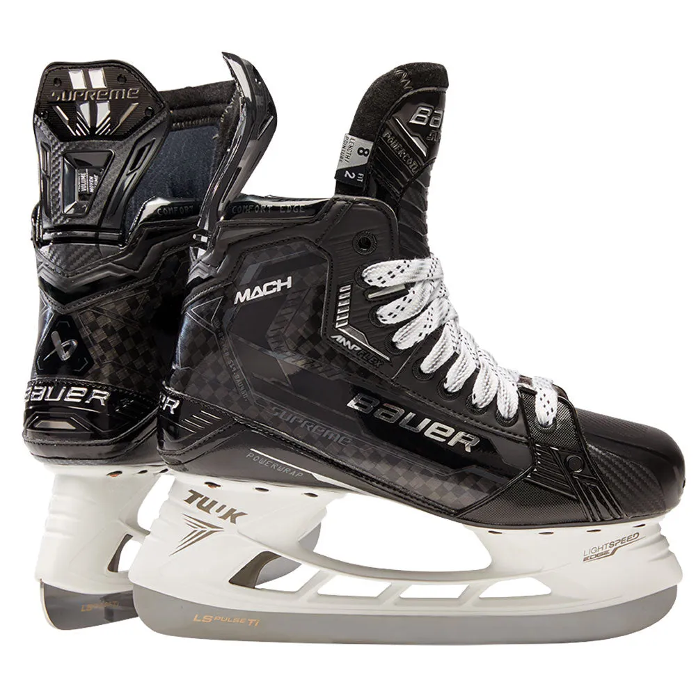 BAUER SUPREME MACH SENIOR HOCKEY SKATES