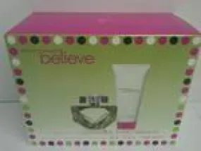 Believe for Women by Britney Spears EDP 3.3 Oz/3.3 Oz Body Souffle