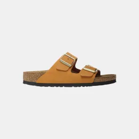 Birkenstock Arizona Nubuck Leather Women's Burnt Orange