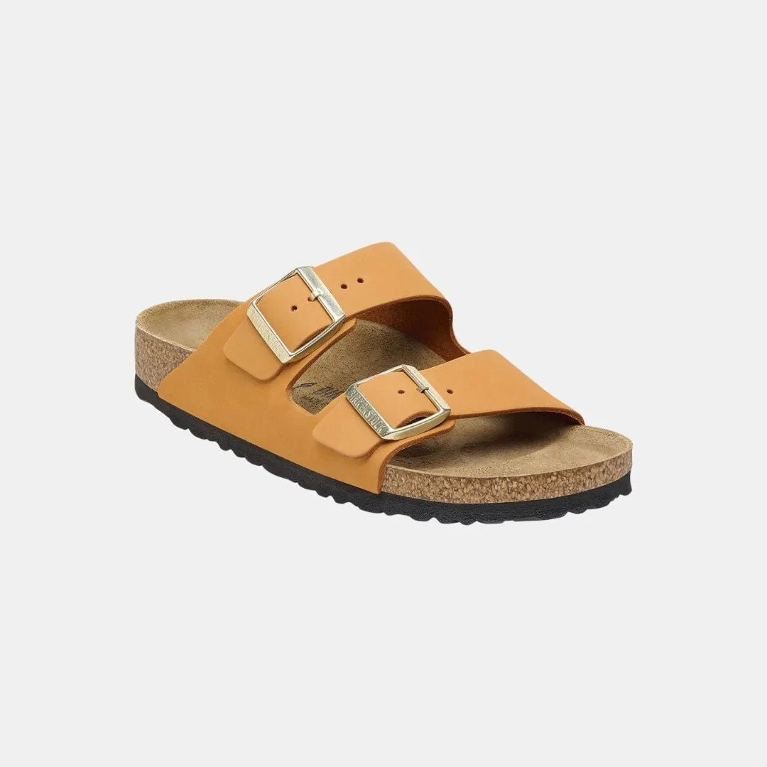 Birkenstock Arizona Nubuck Leather Women's Burnt Orange