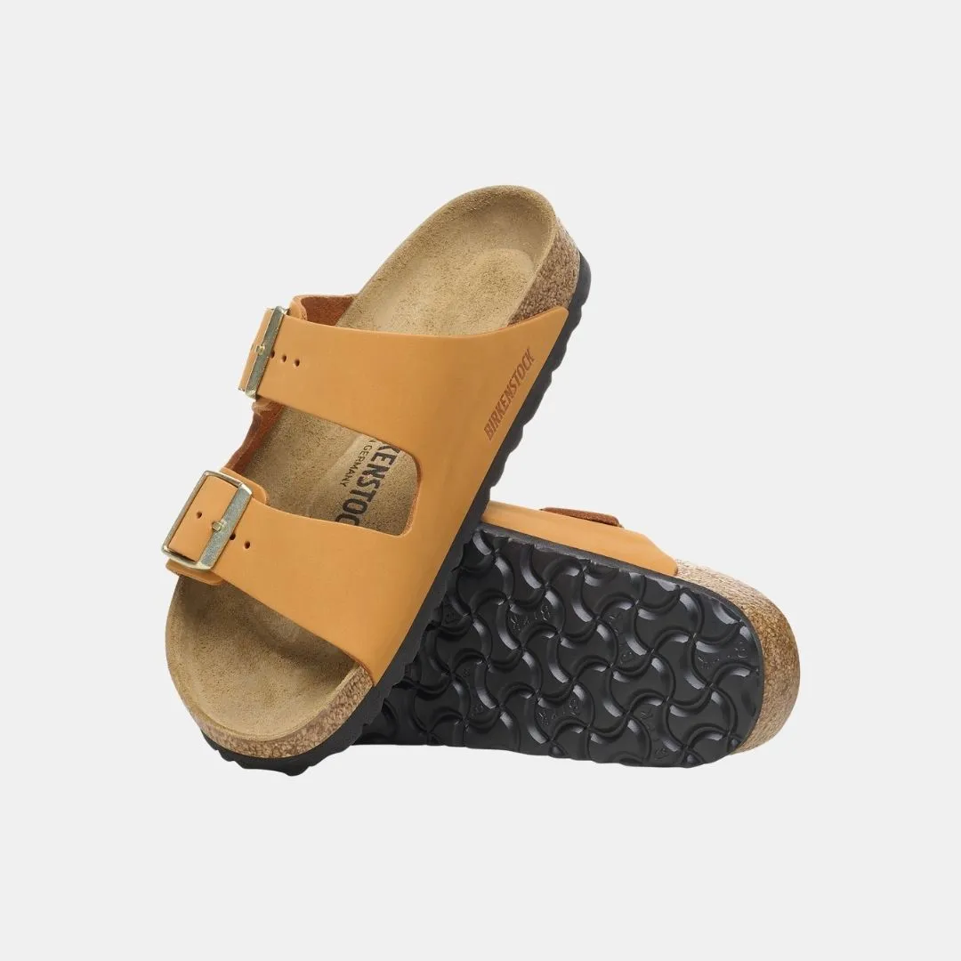 Birkenstock Arizona Nubuck Leather Women's Burnt Orange