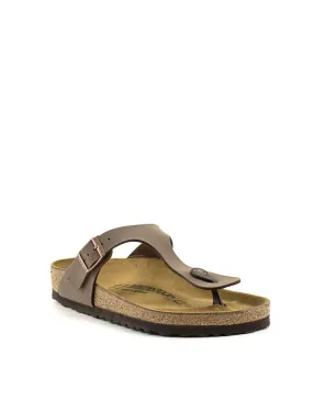 Birkenstock — Gizeh Birko-Flor - Mocca Regular Width