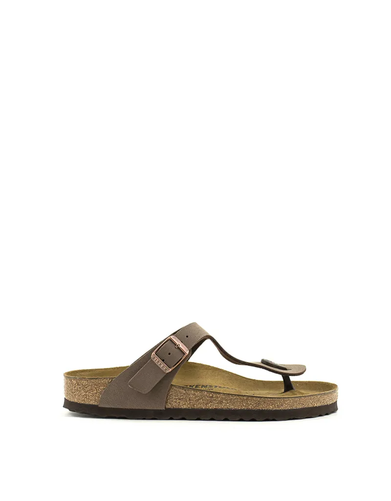 Birkenstock — Gizeh Birko-Flor - Mocca Regular Width