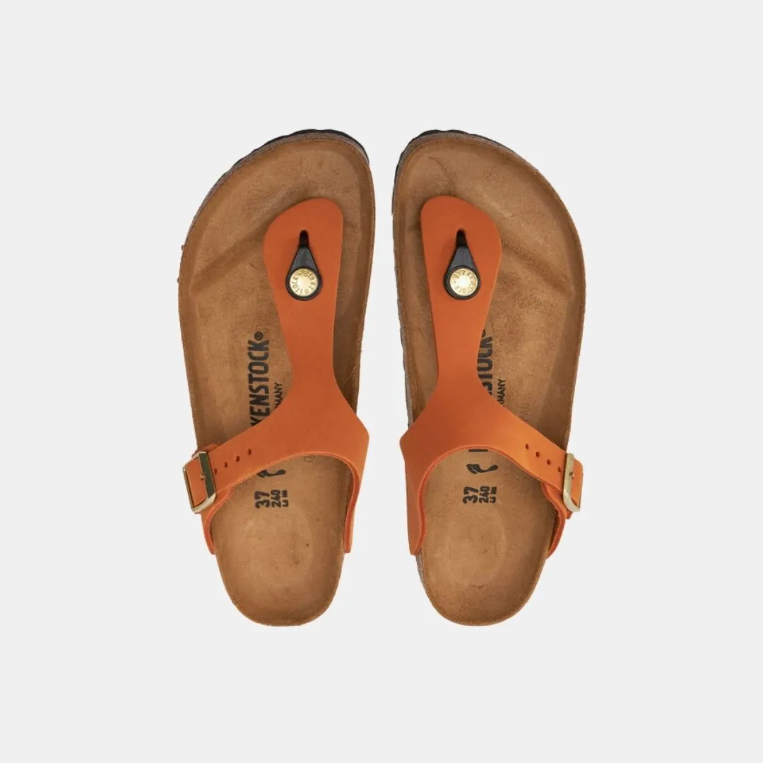 Birkenstock Gizeh Birko Flor Women's Burnt Orange