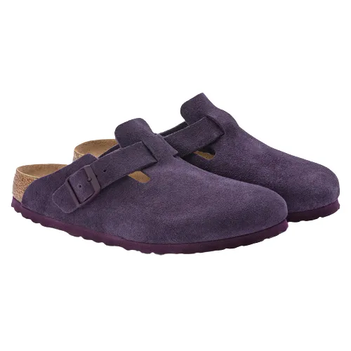 Birkenstock Ladies Clogs - Boston - Wine