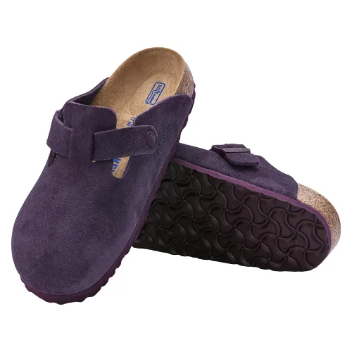 Birkenstock Ladies Clogs - Boston - Wine