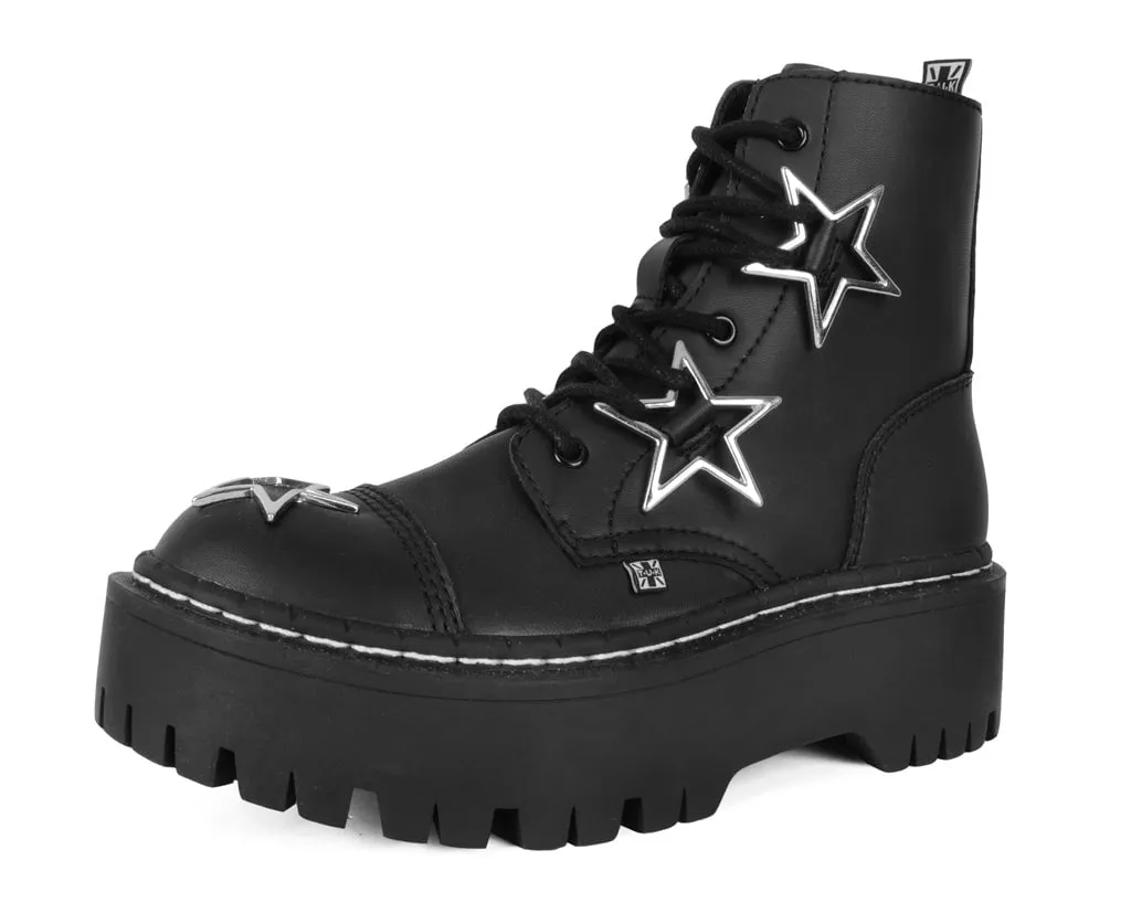 Black Star 7-Eye Double Decker Boot